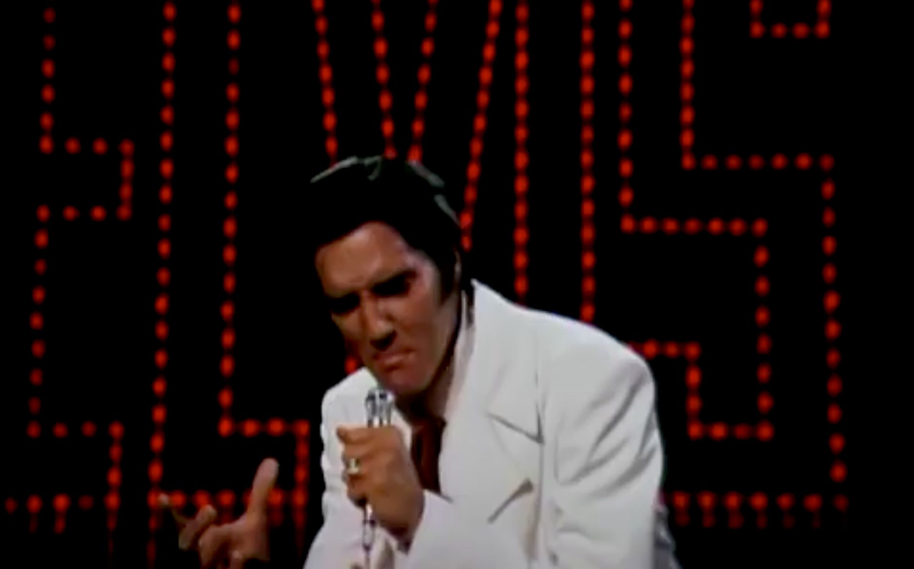 Elvis Presley - If I Can Dream ('68 Comeback Special) 